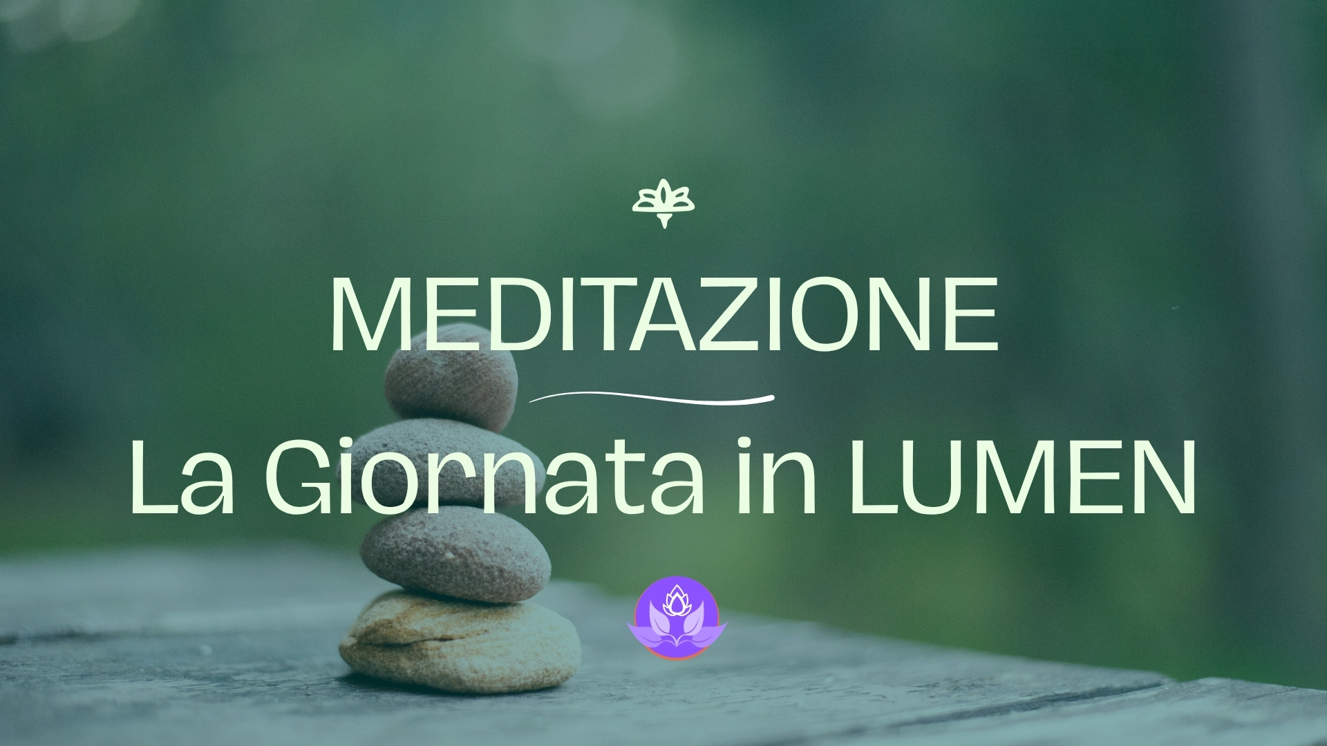 Giornata di Meditazione🌈